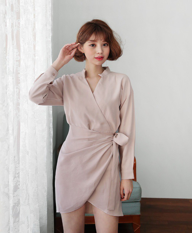Hè này đúng là phải mặc váy quấn, vì chọn kiểu gì thì nhìn cũng xinh xắn và dễ thương Hè này đúng là phải mặc váy quấn, vì chọn kiểu gì thì nhìn cũng xinh xắn và dễ thương